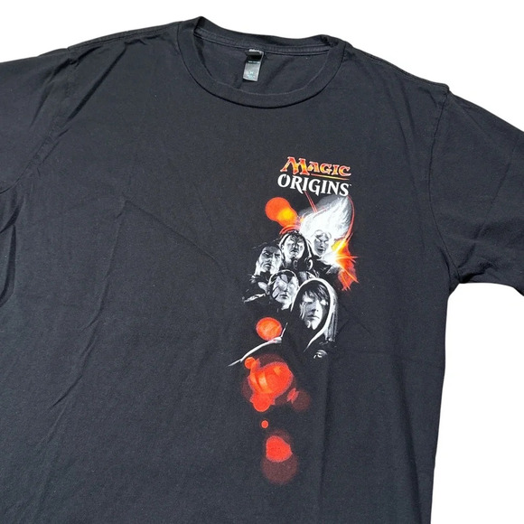 Magic The Gathering Origins Pro Tour Competitor T Shirt Mens Medium - Picture 3 of 7